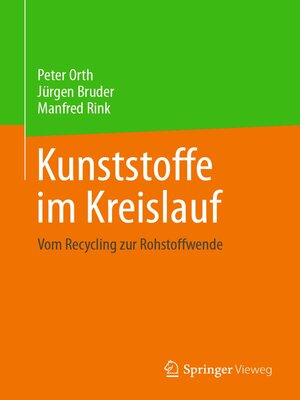 cover image of Kunststoffe im Kreislauf
